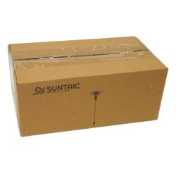 Pack 2uds Luces solares jardín forma de flor 3lm