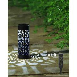 Pack 10uds Luces Solares para Jardín