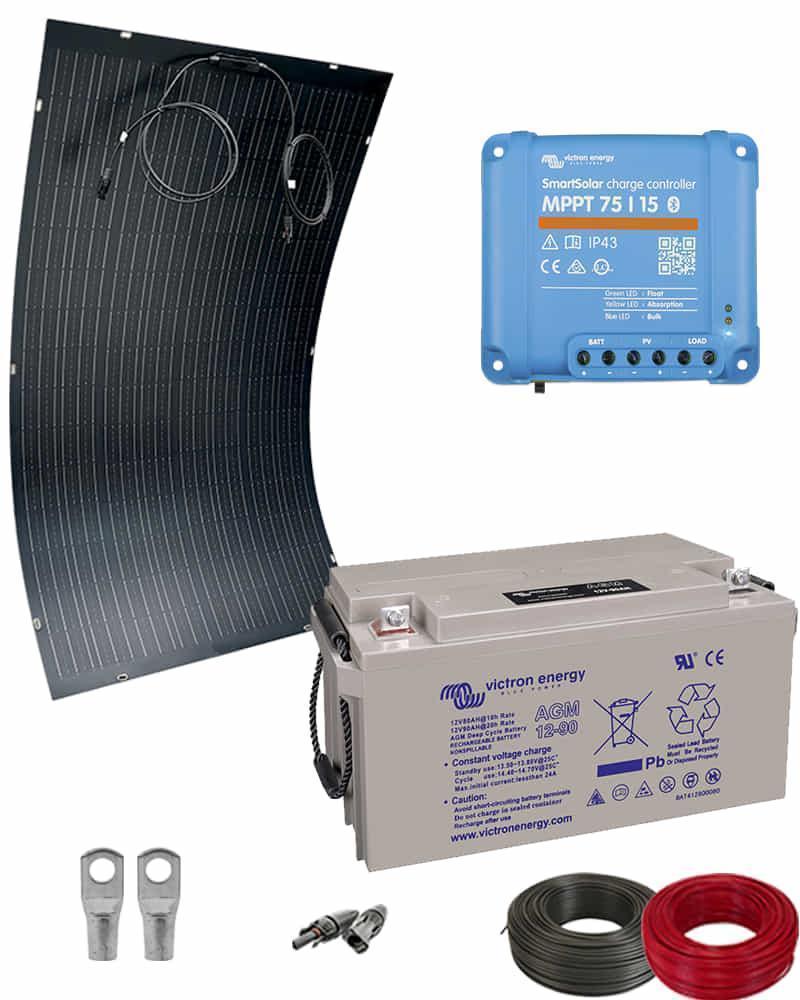 Kit Solar Camper 12V 750Whdia