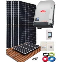 Kit Solar Autoconsumo Fronius Primo 3kW Monofásico - Teja