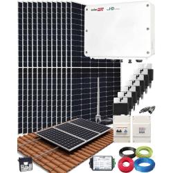 Kit Solar Autoconsumo SolarEdge HD Wave 6kW - Teja