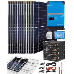 Kit Solar Híbrido Victron Multiplus II 5kW 48V Monofásico con Pylontech - Chapa
