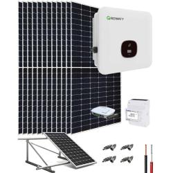 Kit Solar Autoconsumo Growatt MOD 5000TL3-XH Trifásico - Inclinada