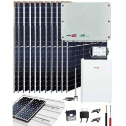 Kit Solar Híbrido SolarEdge HD Wave 4kW con Energy Bank - Chapa