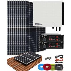 Kit Solar Híbrido Tensite AH5M-2 5kW con TS-L5000 - Teja