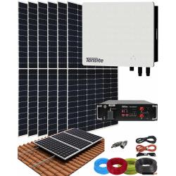 Kit Solar Híbrido Tensite AH3M-2 3kW con TS-L5000 - Teja