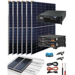 Kit Solar Aislada Suntaic Hero 5.5kW 48V con ST - Teja