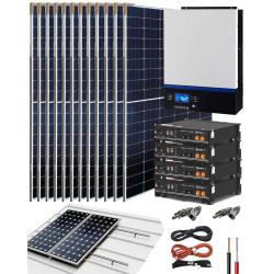 Kit Solar Aislada Voltronic VMIII 5kW 48V Monofásico con Pylontech - Teja
