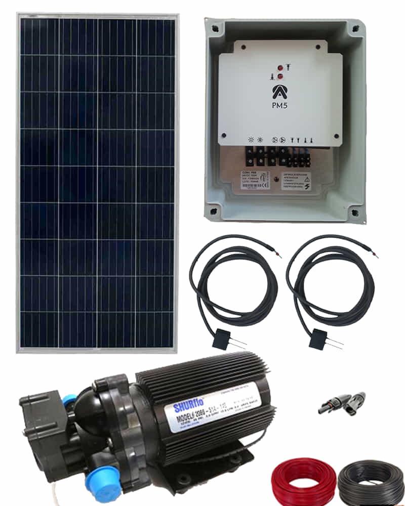 Kit Bomba de Agua Solar 12V