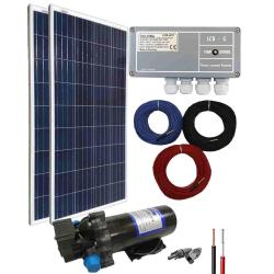 Kit Bombeo Solar 24V Uso Continuado