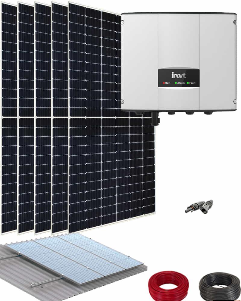 Kit Bomba de Agua Solar para 1cv