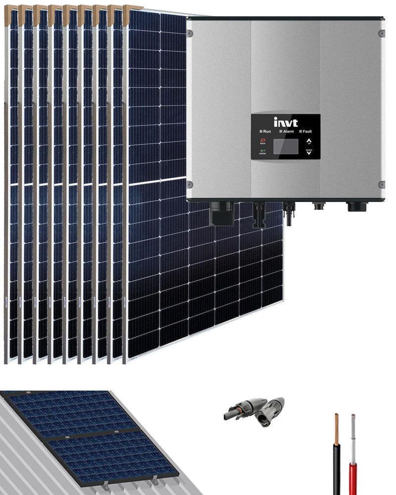 Kit Bombeo Solar para 1.5cv