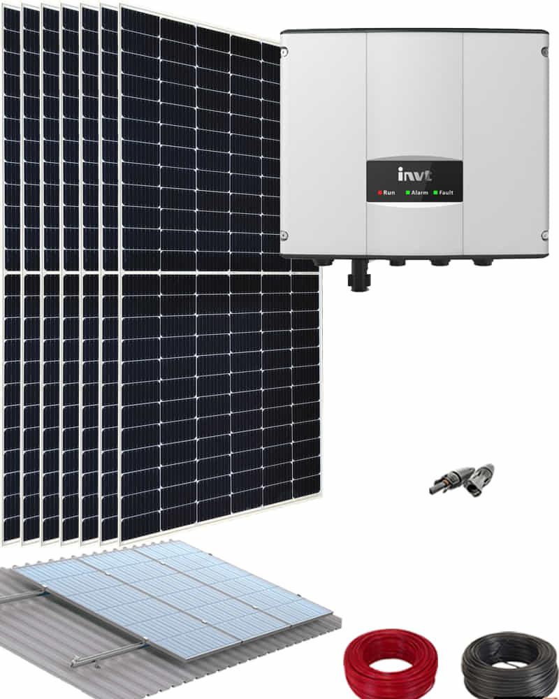 Kit Bombeo Solar para 2cv