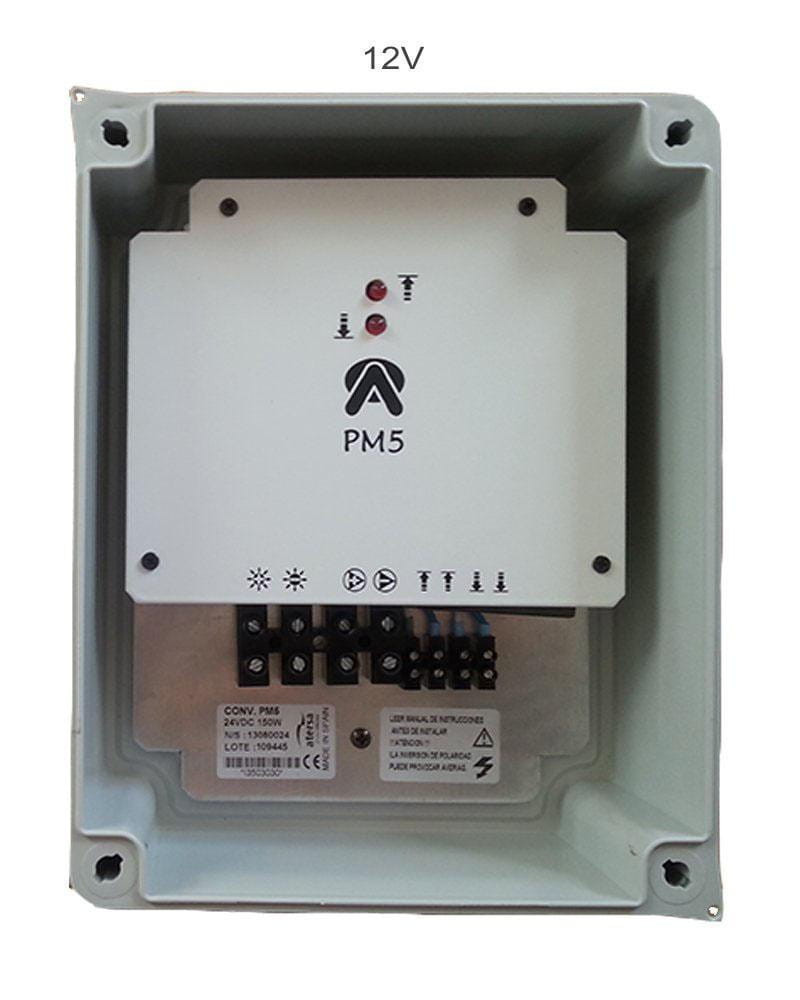 Controlador Bombeo de Agua 12V PM5