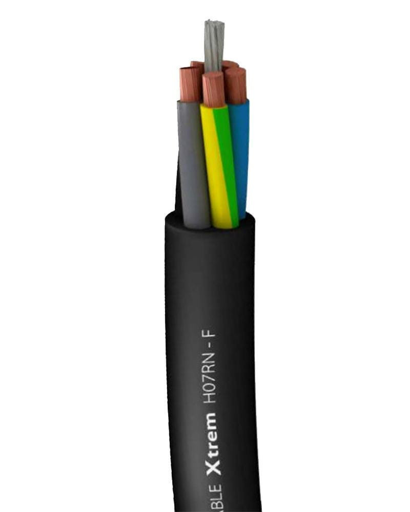 Cable Sumergido 750V XTREM H07RN-F 3G 1.5