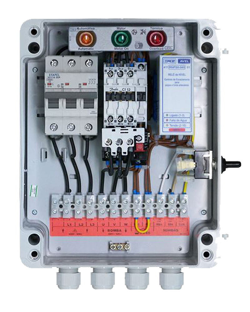 Cuadro de protección Ideal AMC 1B-S 8T