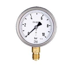 Manómetro de Presión de Agua Limpia Glicerina 16Bar 63mm