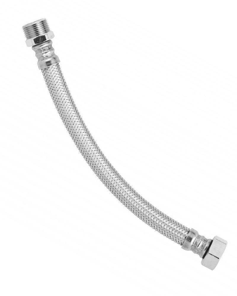 Latiguillo Malla 35cm 16Bar 3/4 Pulgada