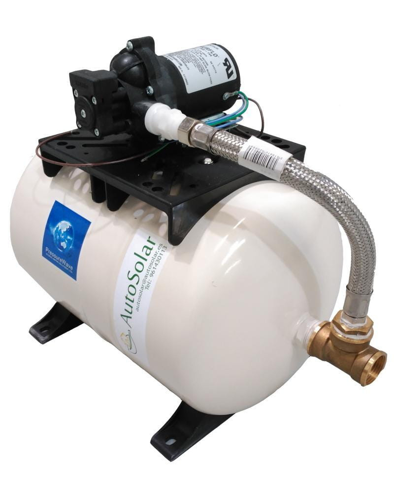 Grupo de Presión Shurflo 230V 2088-592-144 con Calderín 20L