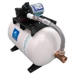 Bomba de Presión de Agua 12V Shurflo 2088-403-143 con Calderín 20L