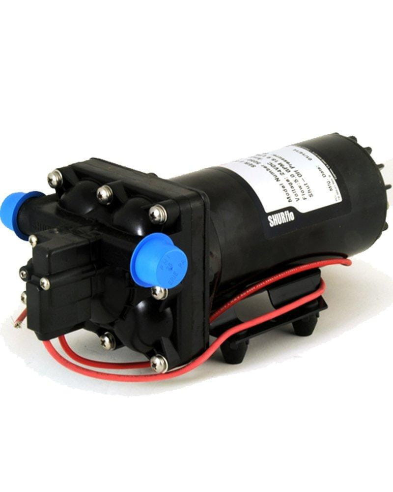 Bomba de Presión de Agua 12V Shurflo 5050-2301 18.9 l/min