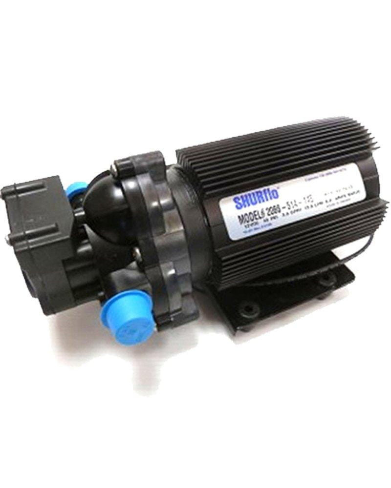 Bomba de Presión de Agua 12V Shurflo 2088-514-145 13 l/min
