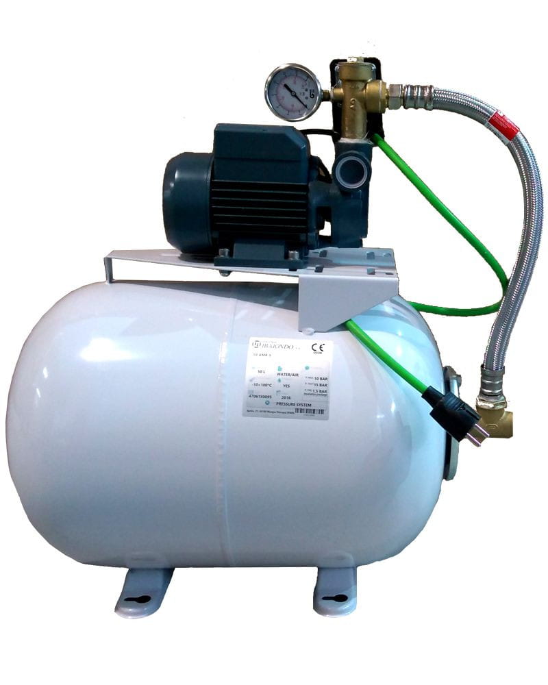 Equipo de Presión CPA 0.5CV con Calderín 50L