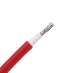Cable Unifilar 6 mm2 SOLAR PV ZZ-F Rojo