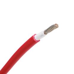 Cable Unifilar 6 mm2 SOLAR PV ZZ-F Rojo