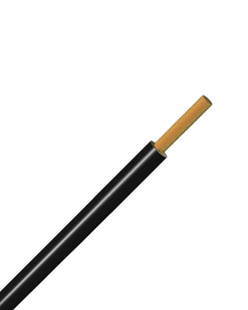 Cable unifilar 35 mm2 POWERFLEX RV-K Negro