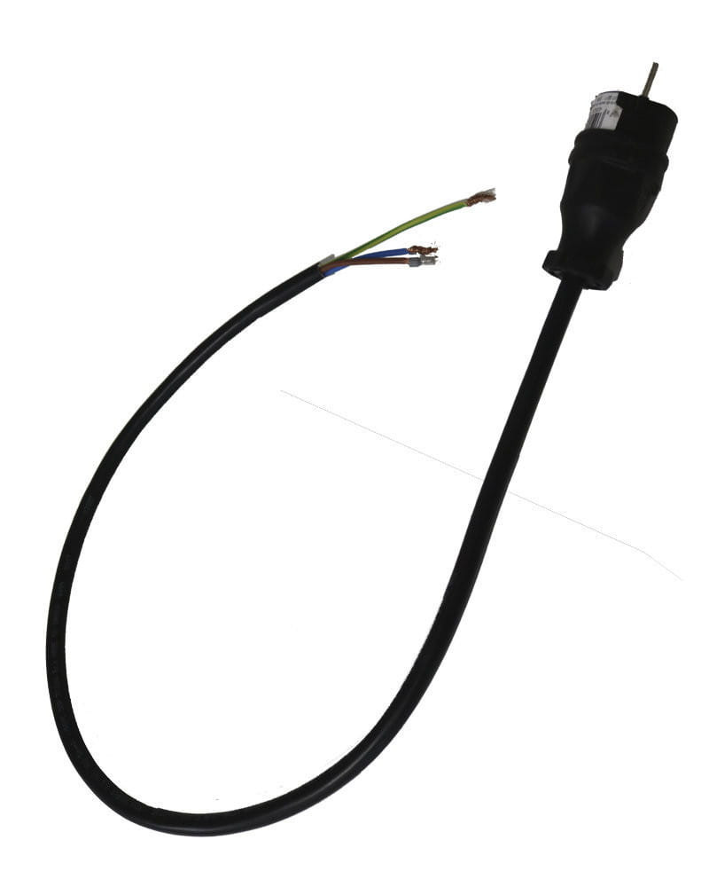 Cable 3x2.5mm2 Manguera + Schuko Macho