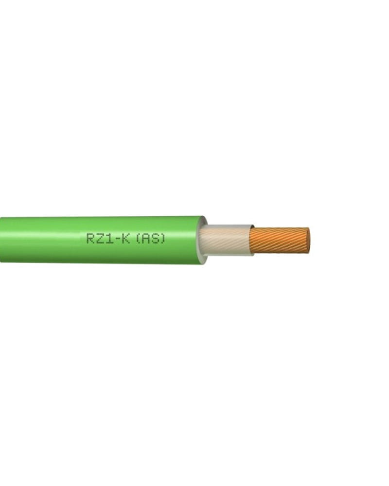 Cable unifilar 35 mm2 RZ1-K Verde
