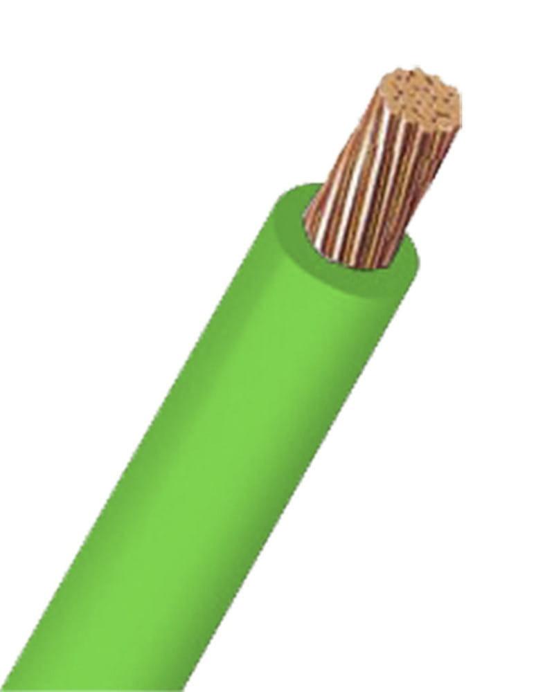 Cable unifilar 25 mm2 POWERFLEX RZ1-K "verde"