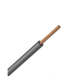 Cable unifilar 6 mm2 H07Z1-K (AS) Gris