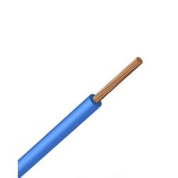Cable unifilar 10mm2 H07Z1-K (AS) Azul