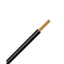 Cable unifilar 4mm2 H07Z1-K (AS) Negro