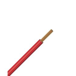 Cable unifilar 1,5 mm2 H07Z1-K (AS) Rojo