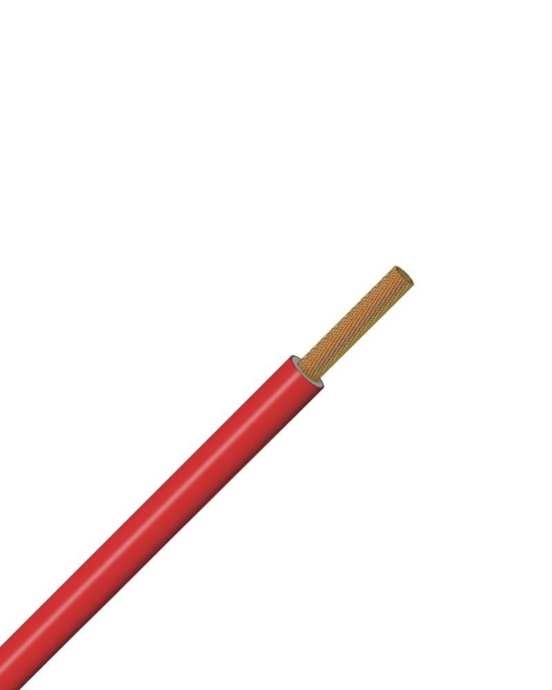 Cable unifilar 1,5 mm2 H07Z1-K (AS) Rojo