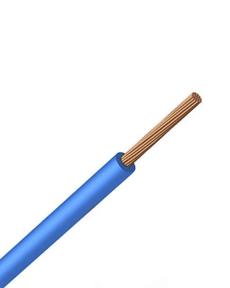 Cable unifilar 4mm2 H07Z1-K (AS) Azul