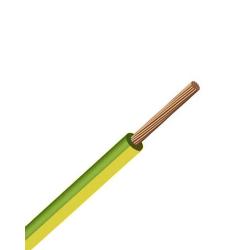 Cable unifilar 4mm2 H07Z1-K (AS) Tierra