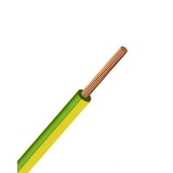 Cable unifilar 1,5 mm2 H07Z1-K (AS) Tierra