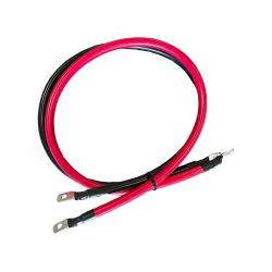 Juego cables 1m y 50mm2 con terminales para Batería-Inversor