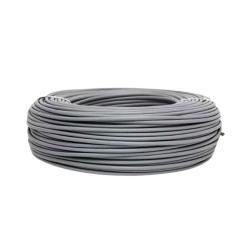 Rollo Cable Unifilar 6mm2 H07Z1-K (AS) 100m Gris