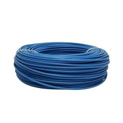 Rollo Cable Unifilar 6mm2 H07Z1-K (AS) 100m Azul