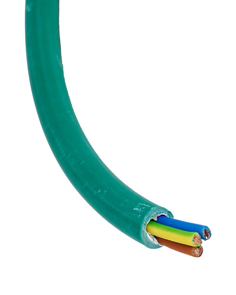 Cable manguera 3 x 4mm2 Libre Halógenos