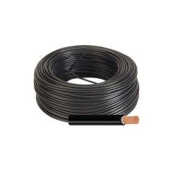 Rollo Cable Unifilar 6mm2 H1Z2Z2-K 10m negro