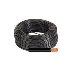 Rollo Cable Unifilar 6mm2 H1Z2Z2-K 20m negro
