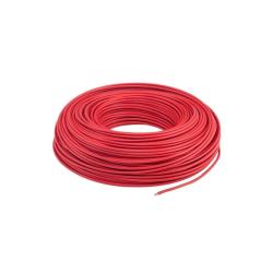 Rollo Cable Unifilar 6mm2 H1Z2Z2-K 30m rojo