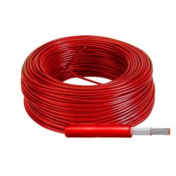 Rollo Cable Unifilar 6mm2 H1Z2Z2-K 80m rojo