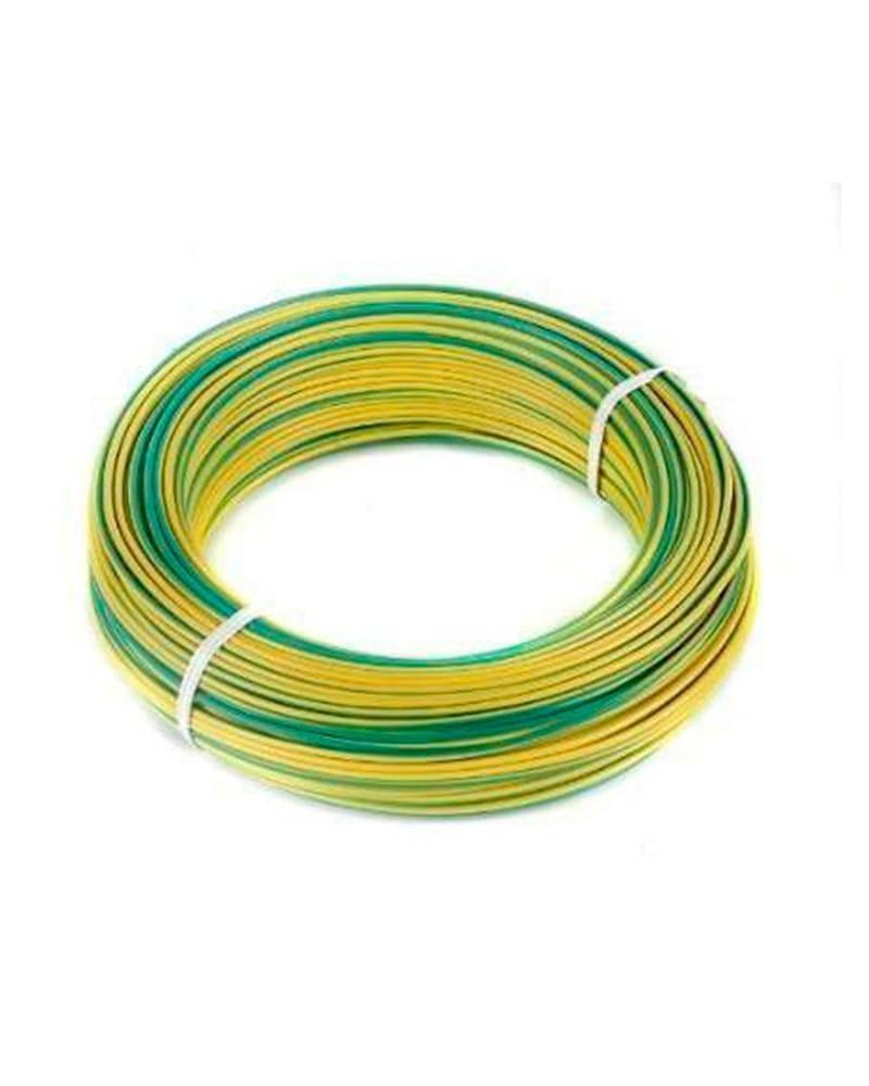 Rollo 30m Cable 6mm2 tierra